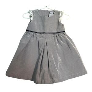 Baby GAP Navy & White Party Dress – Baby Girl 6–12 Months